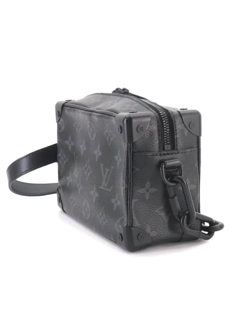 Louis Vuitton Monogram Eclipse Mini Soft Trunk